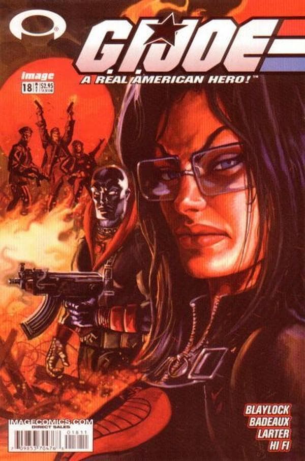 G.I. Joe #18 cover