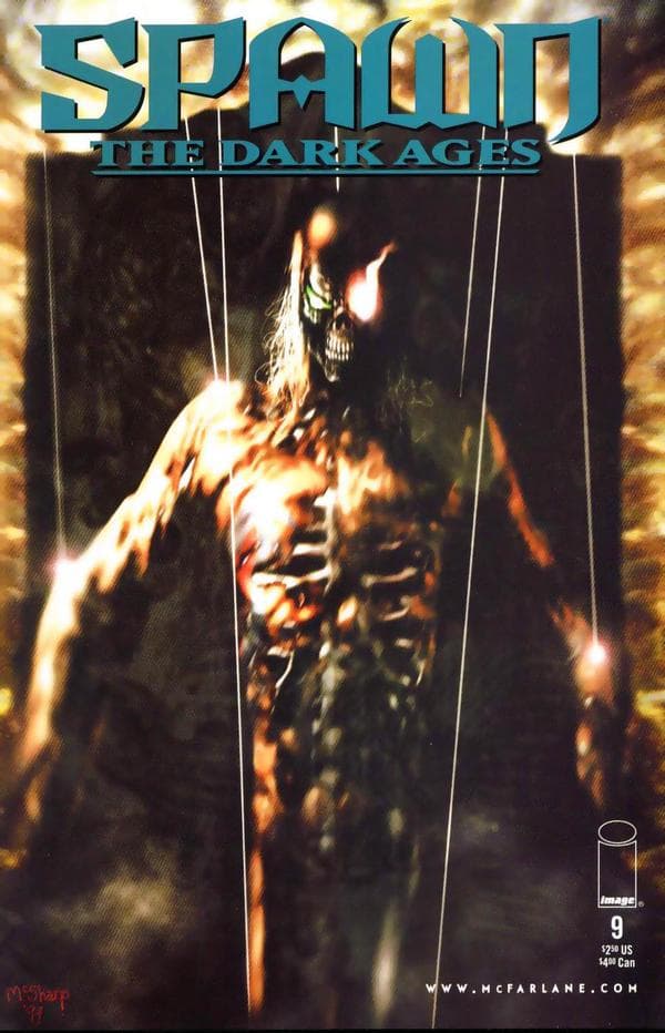 Spawn: The Dark Ages #9 cover