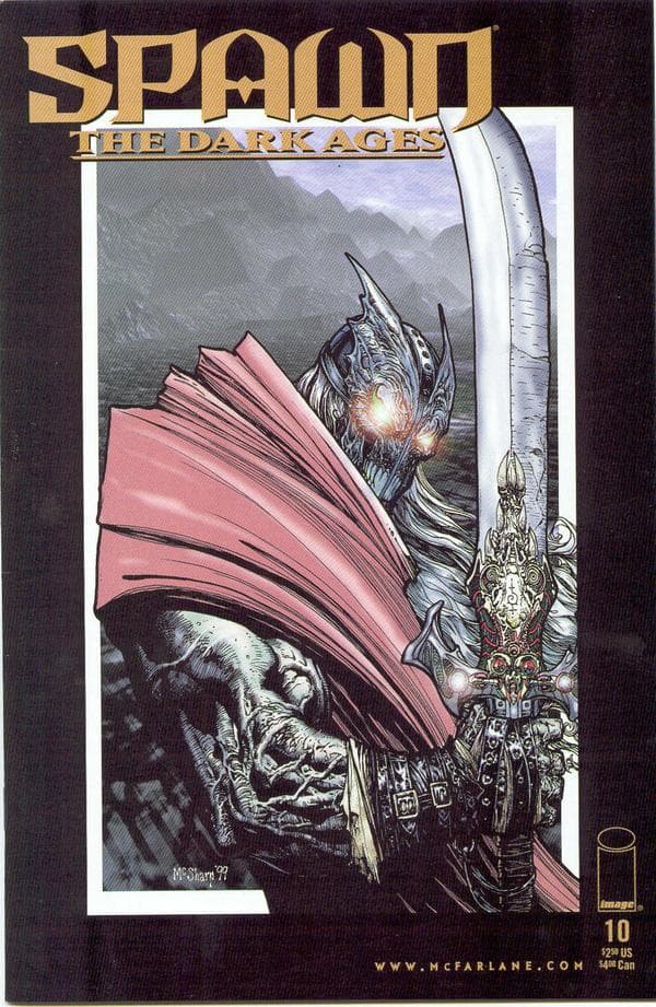 Spawn: The Dark Ages #10 cover