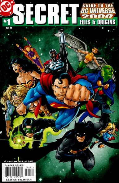 Secret Files & Origins Guide to the DC Universe 2000
