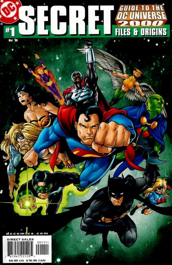 Secret Files & Origins Guide to the DC Universe 2000
