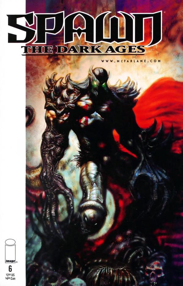 Spawn: The Dark Ages #6 cover