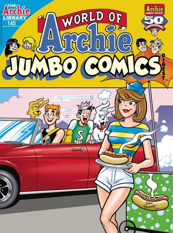 World of Archie (Jumbo Comics) Double Digest #140 cover