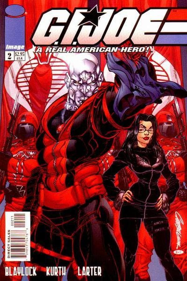 G.I. Joe #2 cover