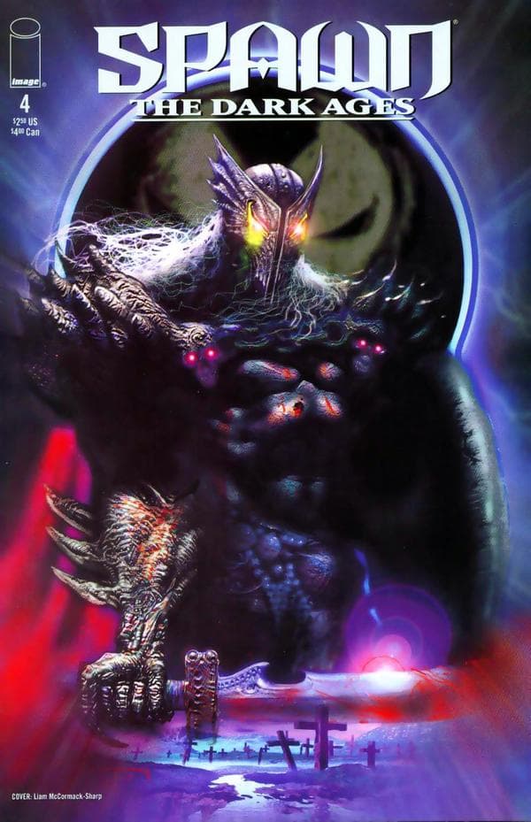 Spawn: The Dark Ages #4 cover
