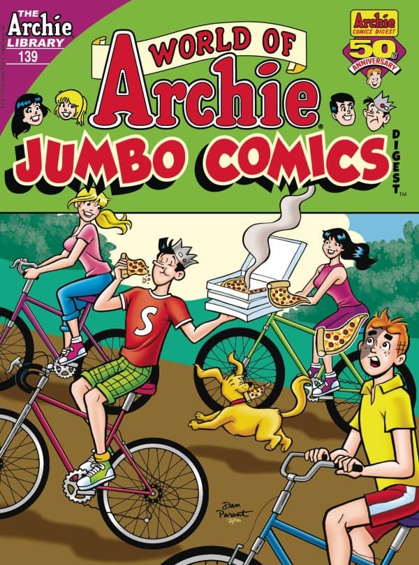 World of Archie (Jumbo Comics) Double Digest #139 cover