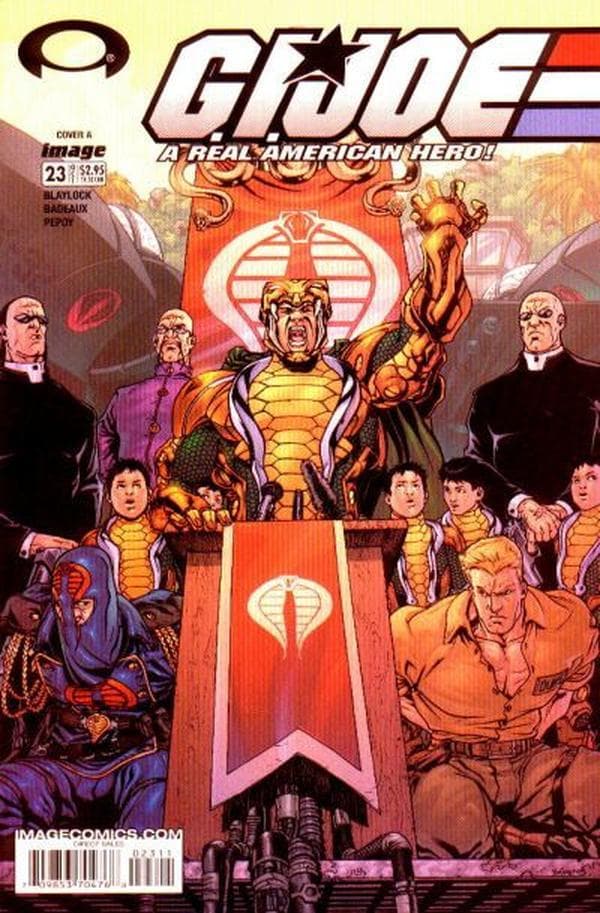 G.I. Joe #23 cover