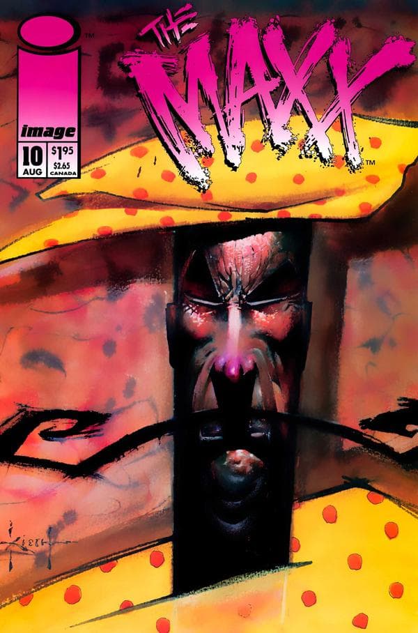The Maxx #10