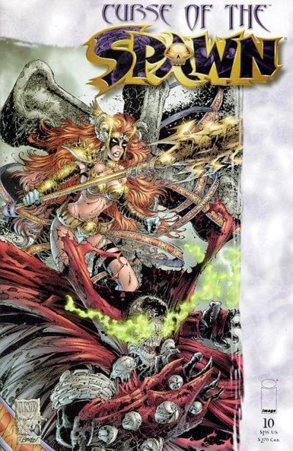 Curse of the Spawn #10 cover