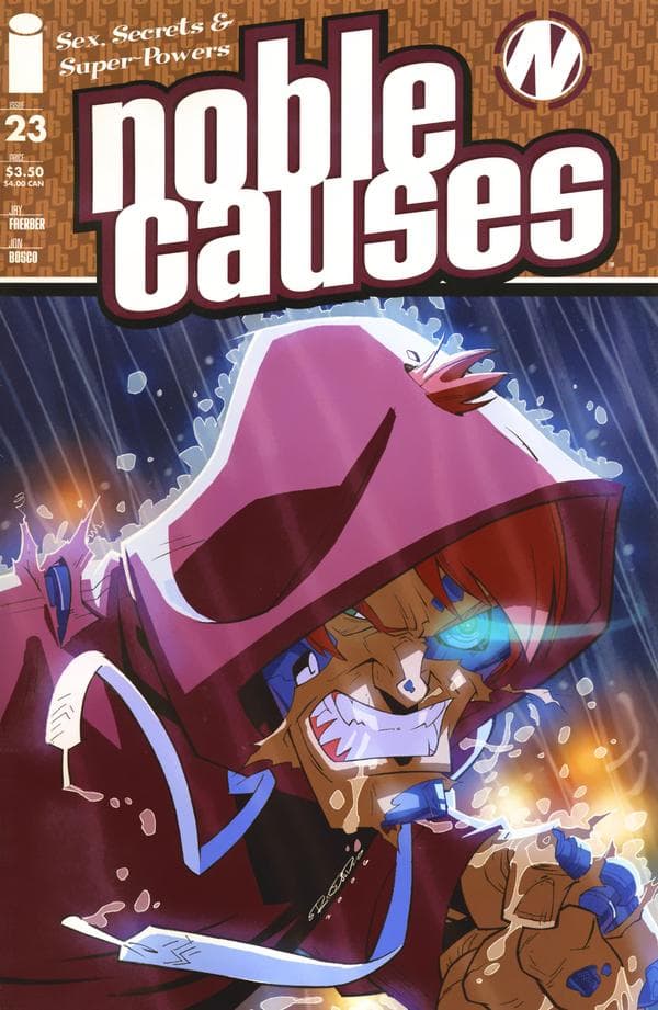 Noble Causes #23 cover