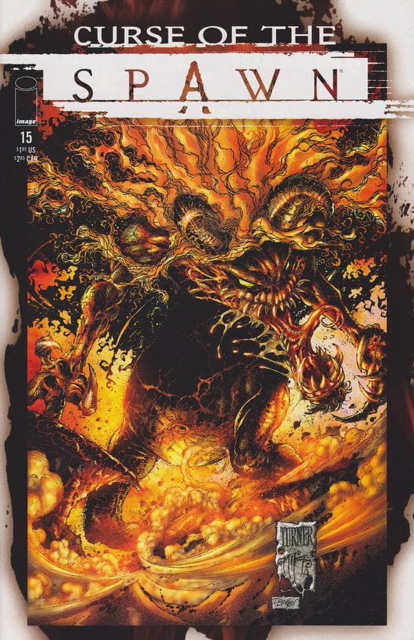 Curse of the Spawn #15 cover