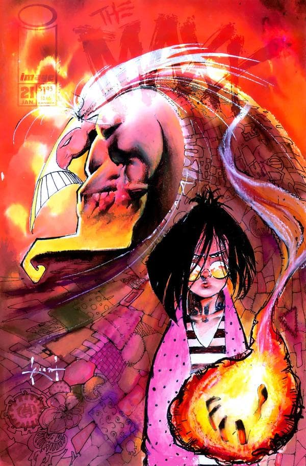 The Maxx #21