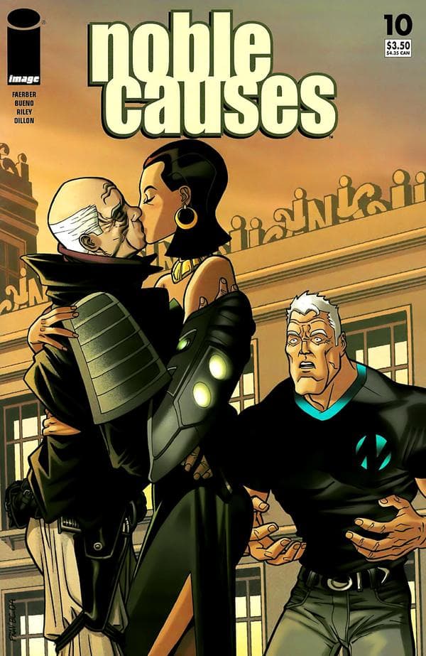 Noble Causes #10 cover