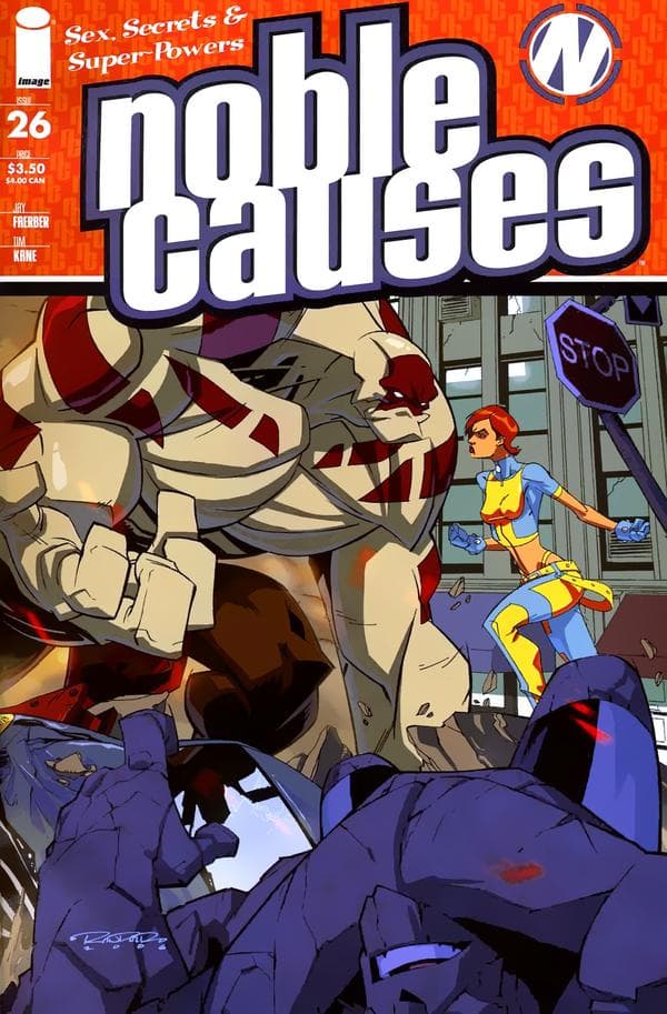 Noble Causes #26