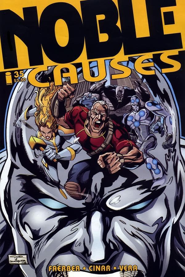 Noble Causes #35 cover