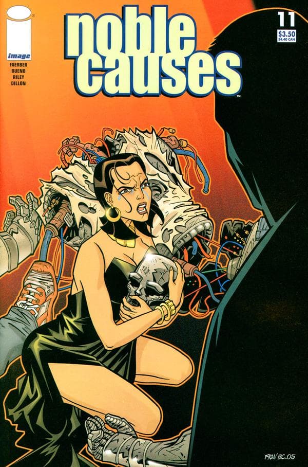 Noble Causes #11 cover