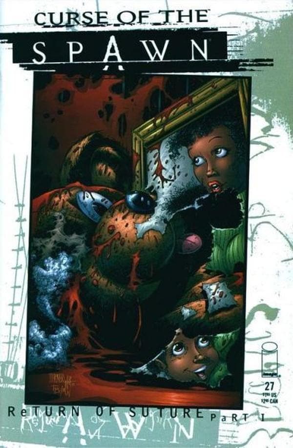 Curse of the Spawn #27 cover