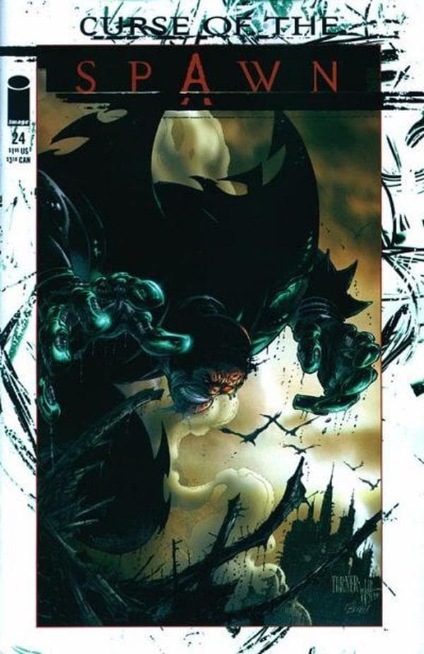 Curse of the Spawn #24 cover