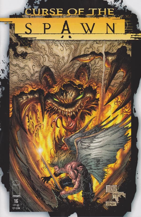 Curse of the Spawn #16 cover