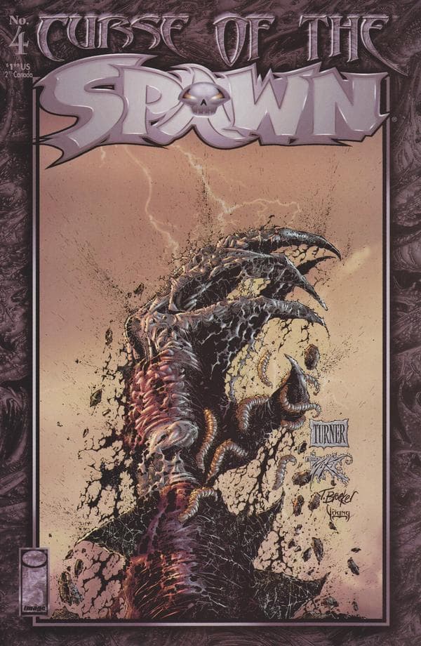 Curse of the Spawn #4 cover
