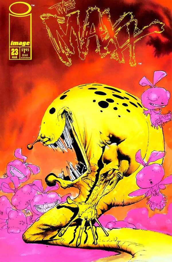 The Maxx #23 cover