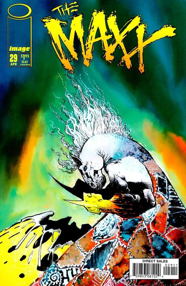 The Maxx #29 cover