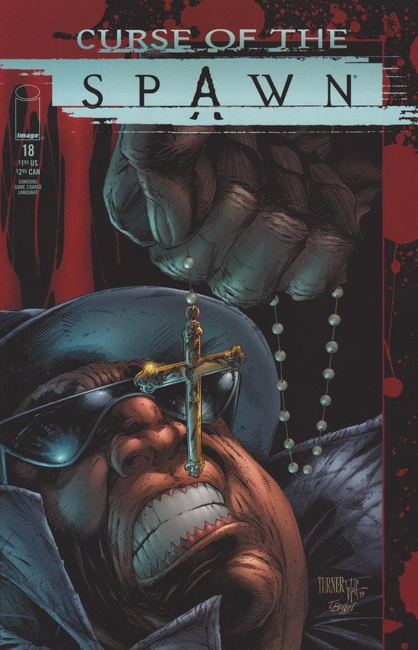 Curse of the Spawn #18 cover