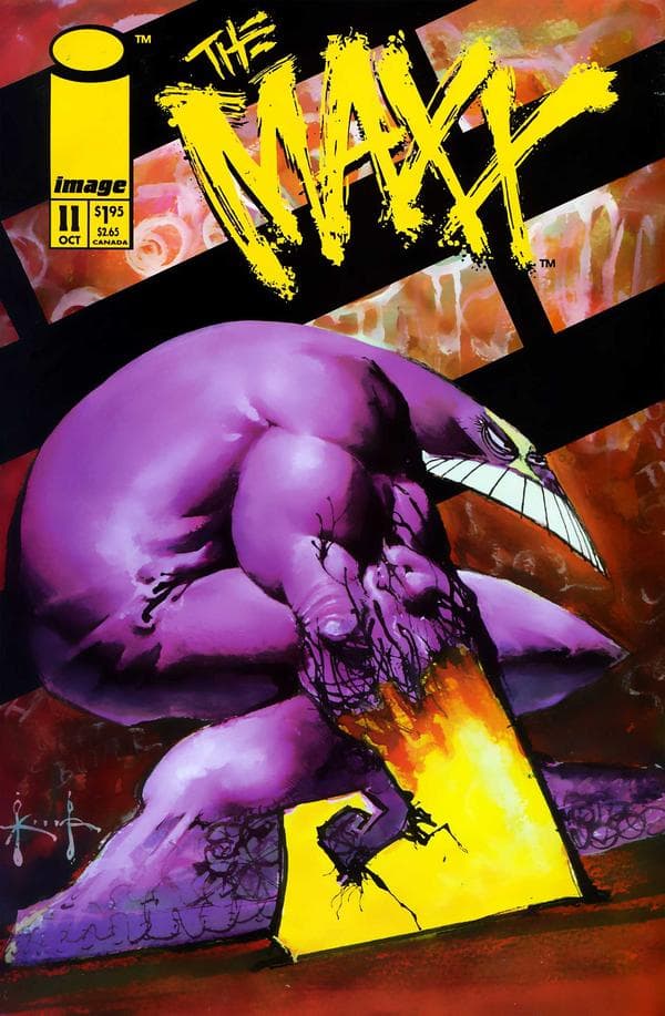The Maxx #11