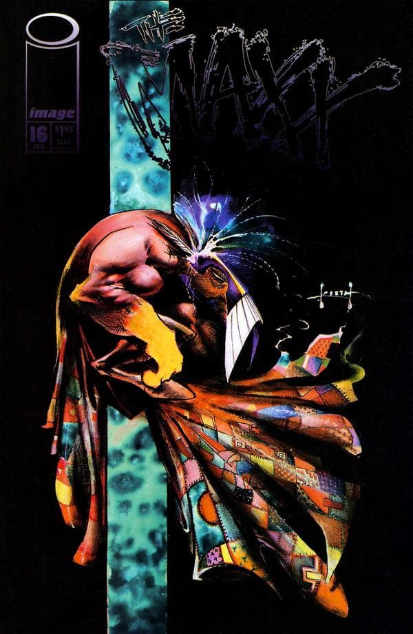 The Maxx #16 cover