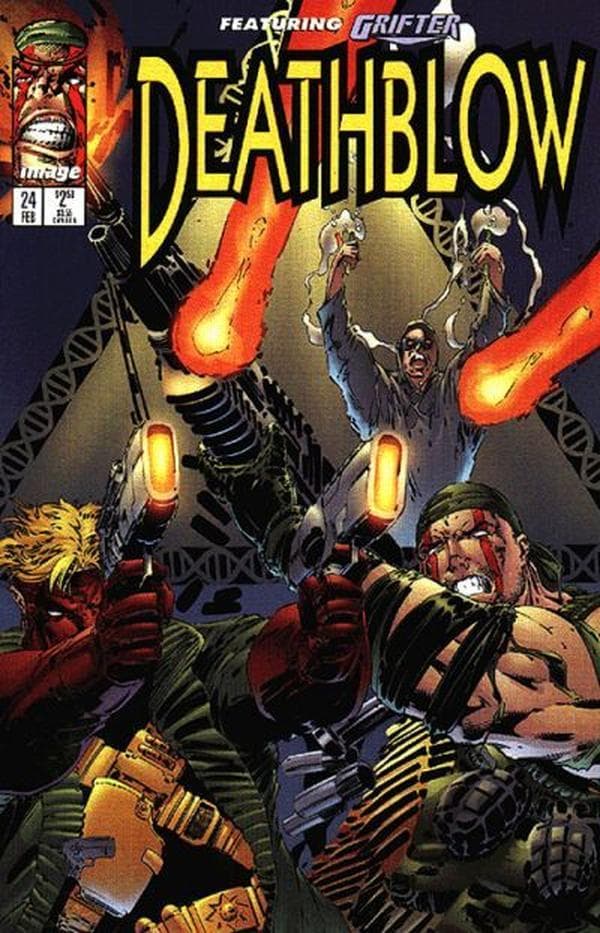 Deathblow #24 cover