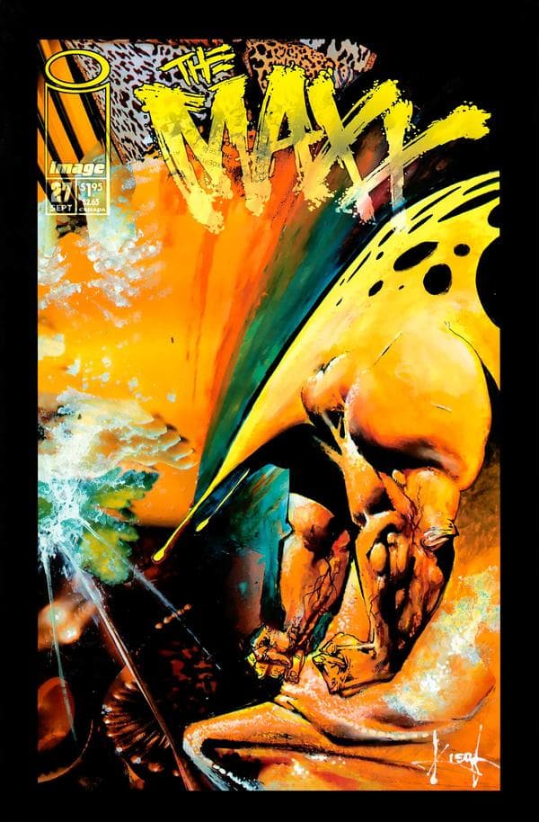 The Maxx #27 cover