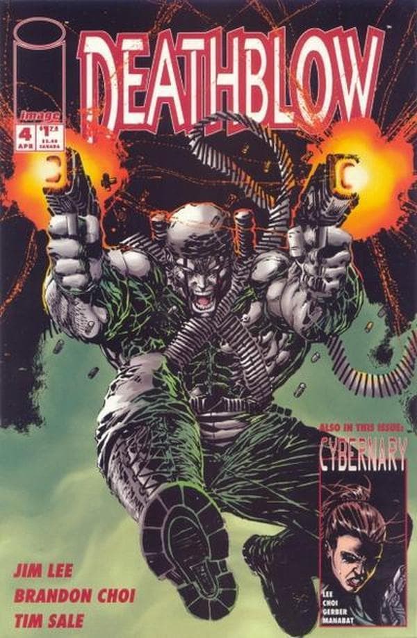Deathblow #4