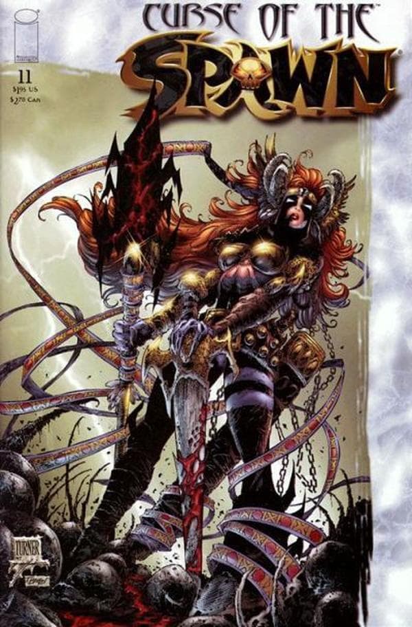 Curse of the Spawn #11