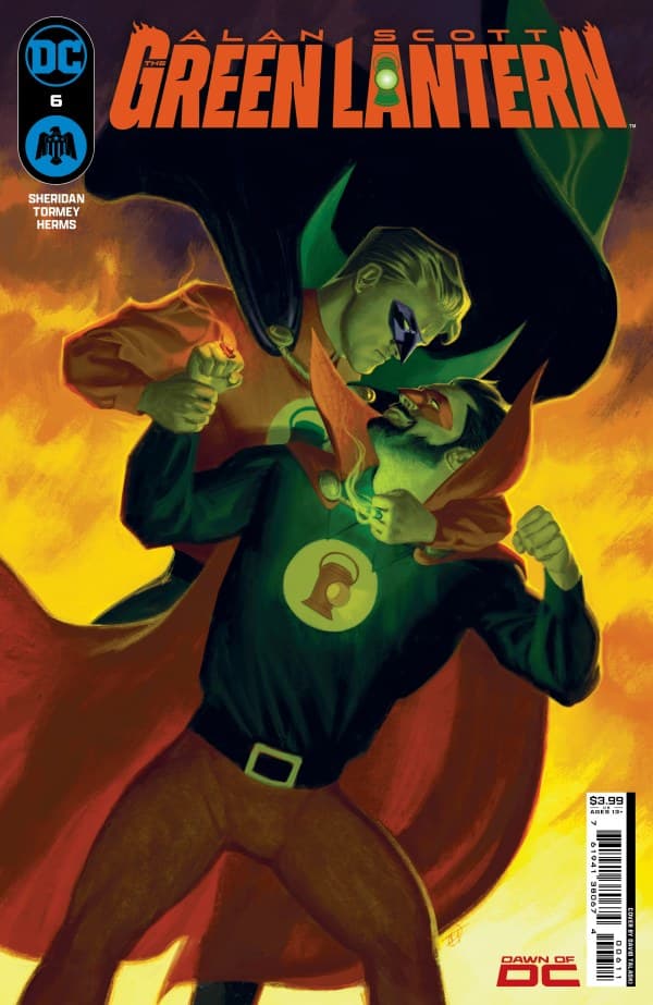 Alan Scott: The Green Lantern #6 cover