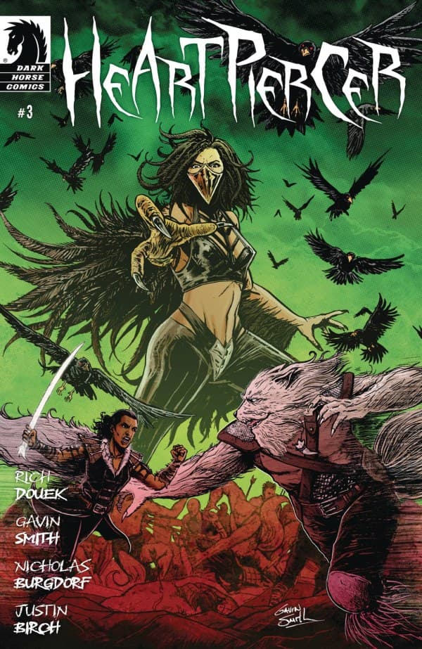 Heartpiercer #3 cover