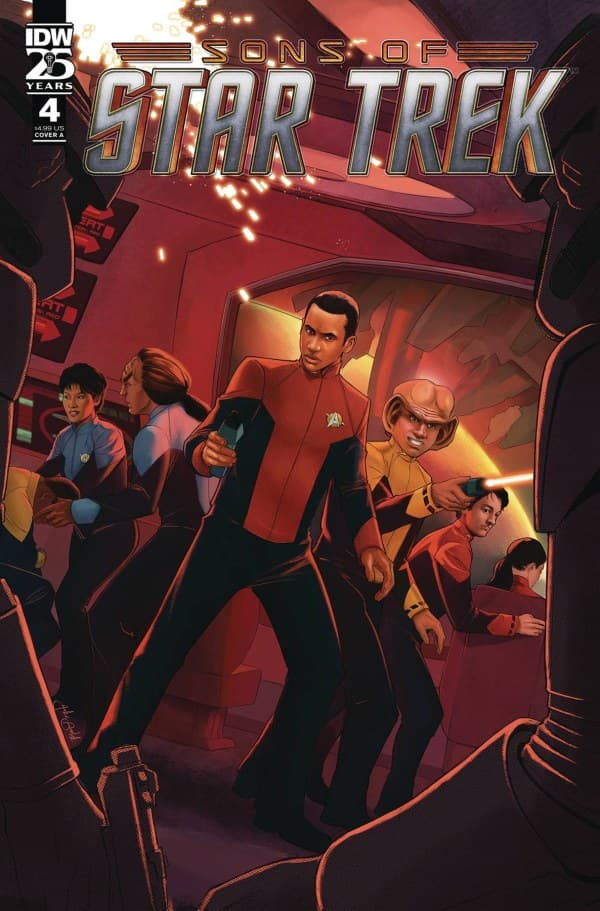 Star Trek: Sons of Star Trek #4 cover