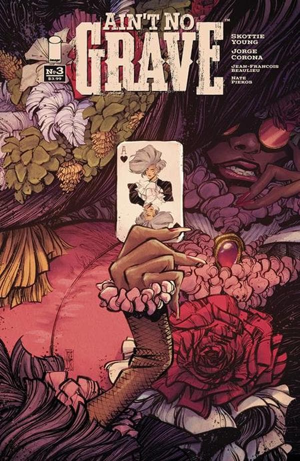 Ain't No Grave #3 cover