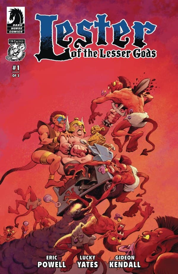Lester of the Lesser Gods