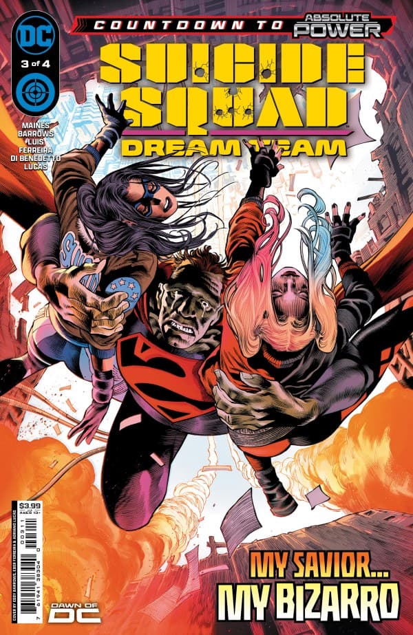 Suicide Squad: Dream Team #3 cover