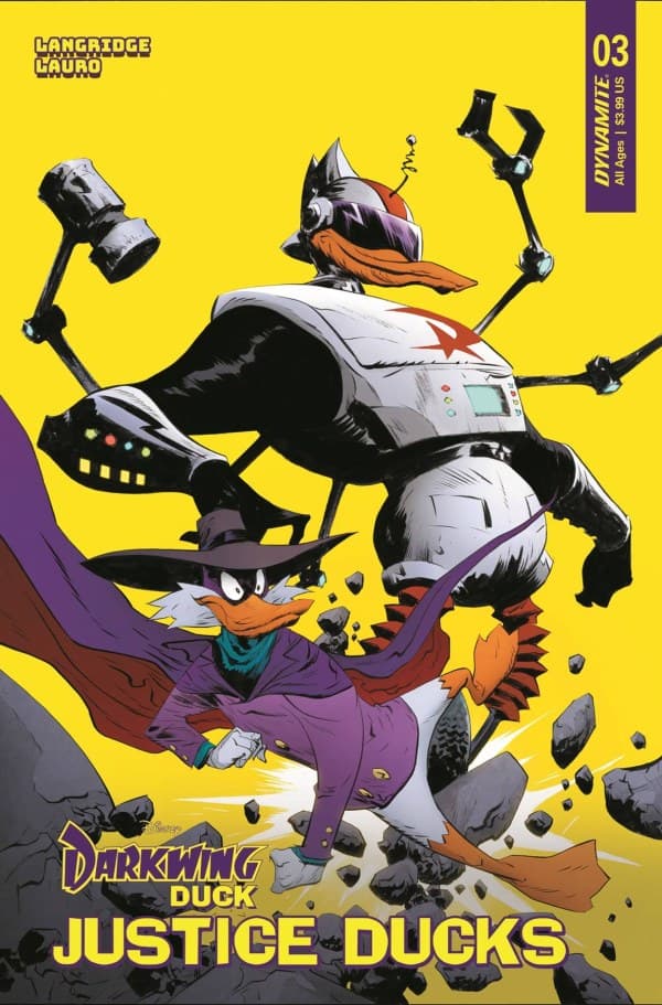 Darkwing Duck Justice Ducks #3