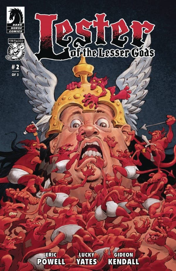 Lester of the Lesser Gods #2