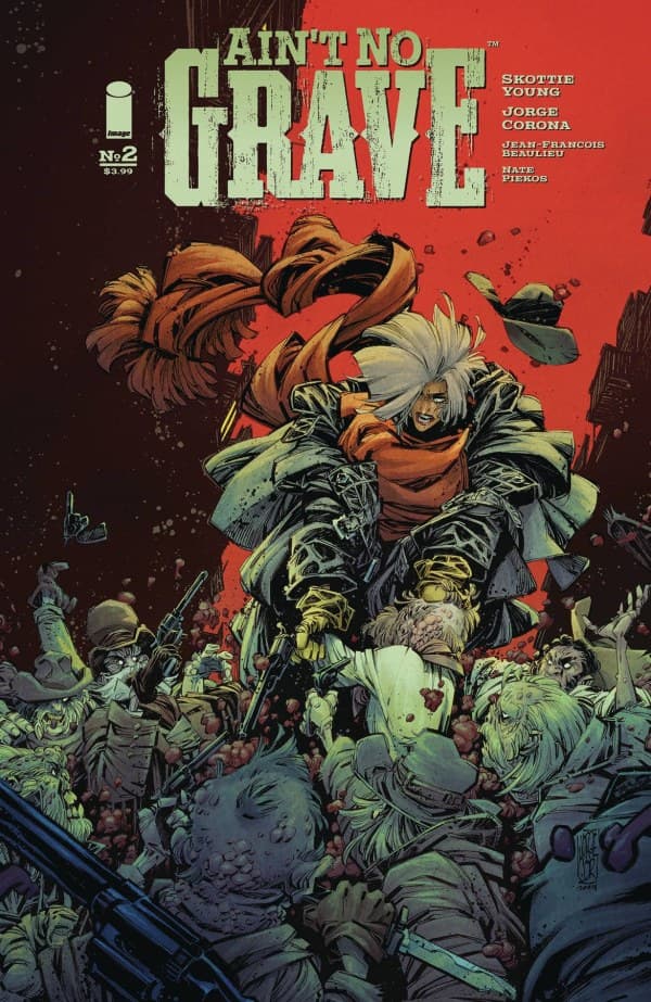 Ain't No Grave #2 cover
