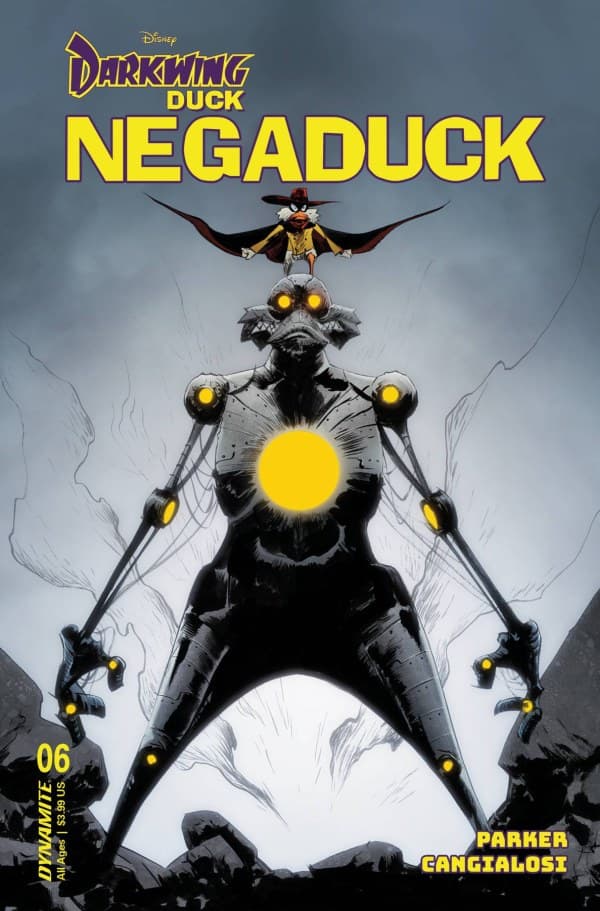 Darkwing Duck: Negaduck #6