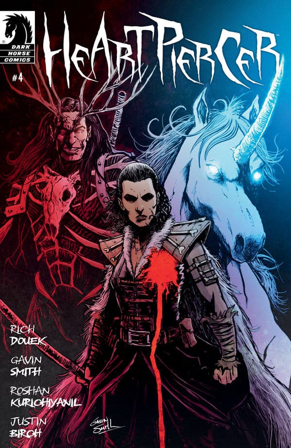 Heartpiercer #4 cover