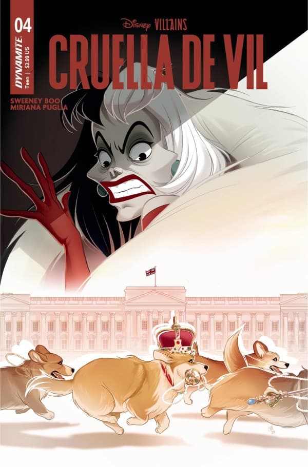 Disney Villains: Cruella de Vil #4
