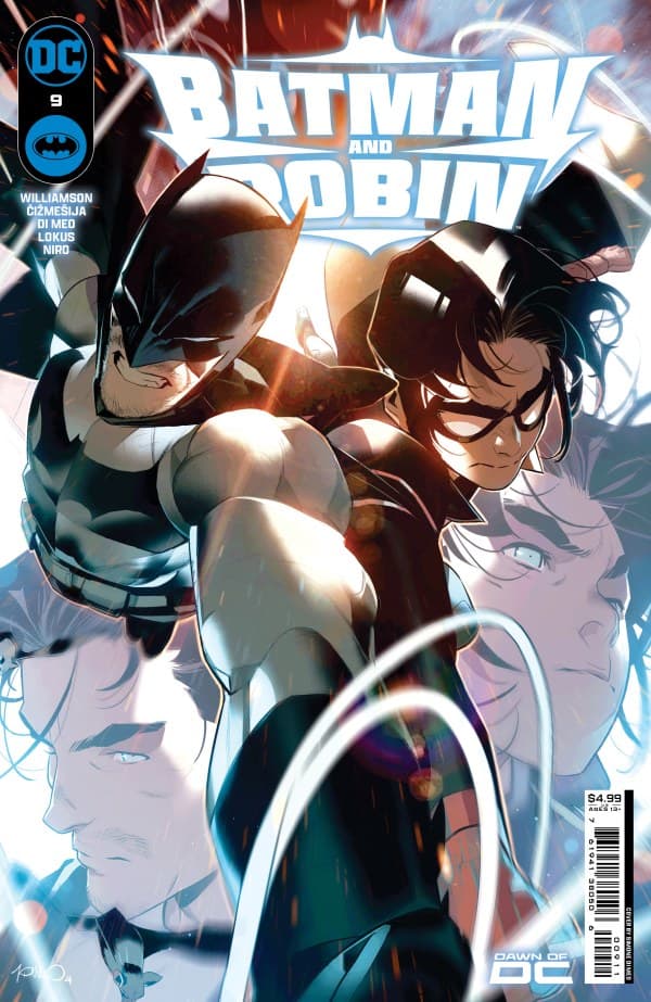 Batman and Robin #9 cover