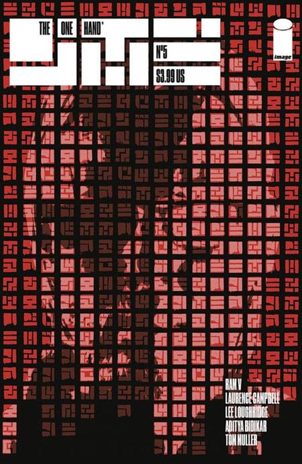 The One Hand #5 cover