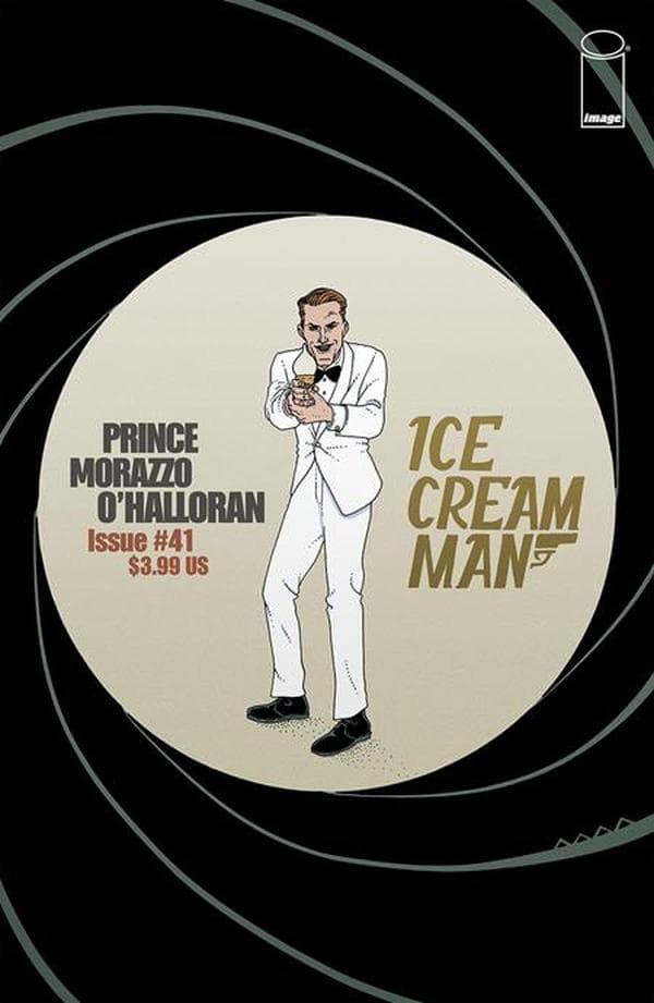 Ice Cream Man #41 cover