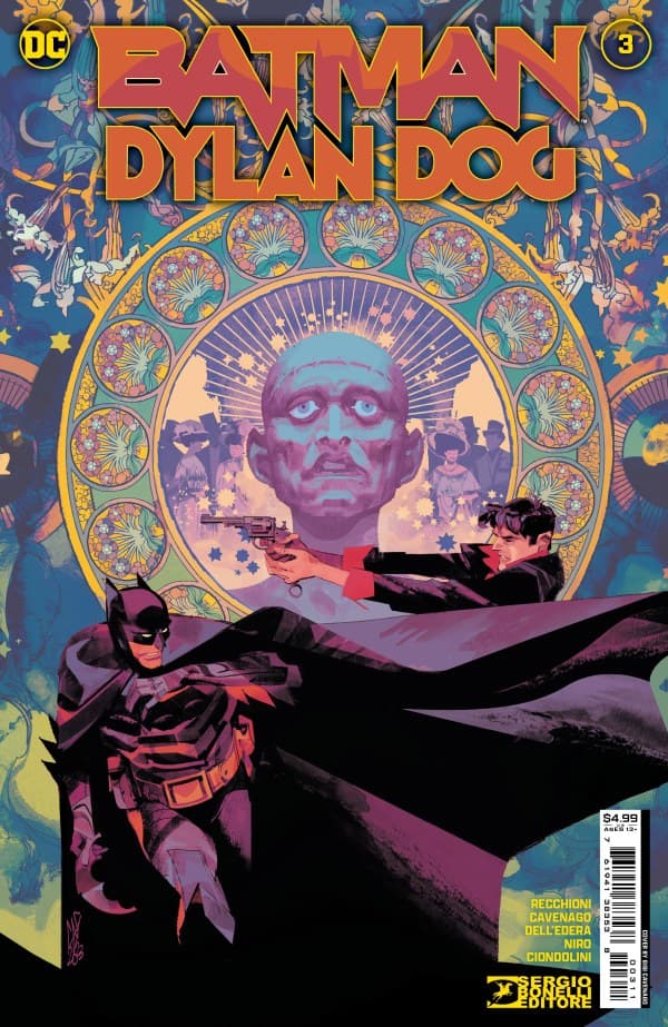 Batman/Dylan Dog #3 cover