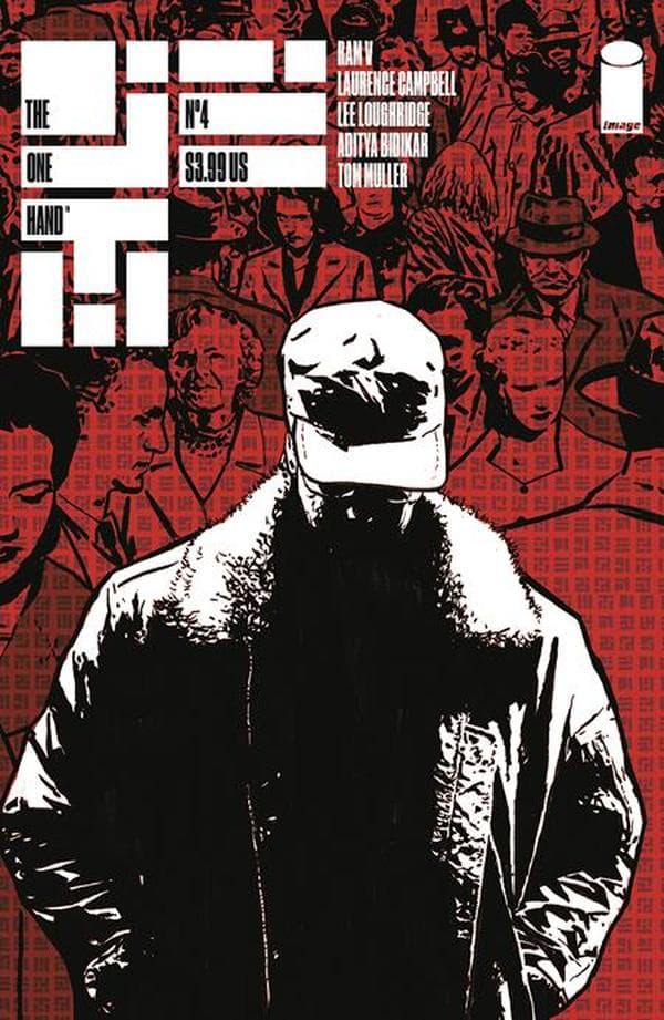 The One Hand #4 cover